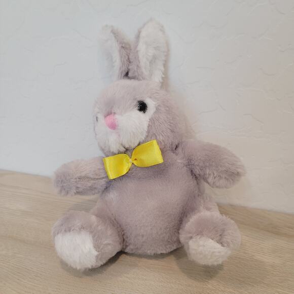 Dan Dee Collector's Choice Gray Bunny Stuffed Animal - Picture 7 of 7